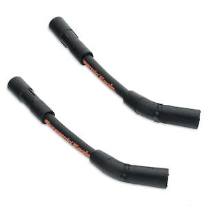 H D Leads And Plugs: 31965-08a Harley Screamin' Eagle 10mm Phat Spark Plug Wires 31965-08A