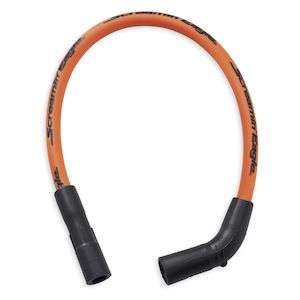H D Leads And Plugs: 31902-08a Harley Screamin' Eagle 10mm Phat Spark Plug Wires 31902-08A