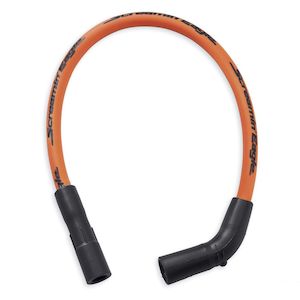 H D Leads And Plugs: 32360-00c Harley Screamin' Eagle 10mm Phat Spark Plug Wires 32360-00C