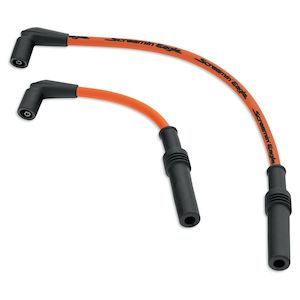 H D Leads And Plugs: 31600051a Harley Screamin' Eagle 10mm Phat Spark Plug Wires 31600051A