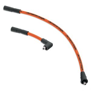 H D Leads And Plugs: 31963-89b Harley Screamin' Eagle 10mm Phat Spark Plug Wires 31963-89B