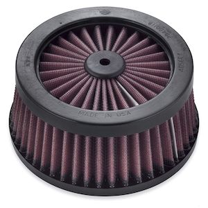 29400118 Harley Screamin' Eagle High-Flo K and ;N Replacement Air Filter El&hellip;