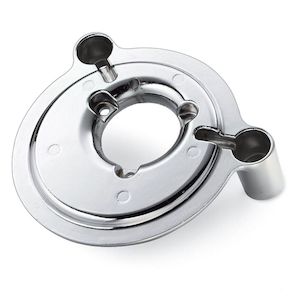 H D Air Filters: 29510-05 Harley 29510-05 Screamin` Eagle Air Cleaner Back Plate Kit