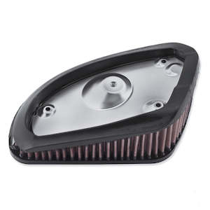 H D Air Filters: 29400247 Harley Screamin' Eagle High-Flo K&N Replacement Air Filter Element 29400247