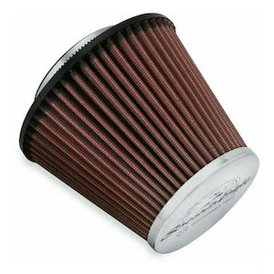 28714-10 Harley 28714-10 Screamin` Eagle High-Flo K&N Air Filter Element- He&hellip;