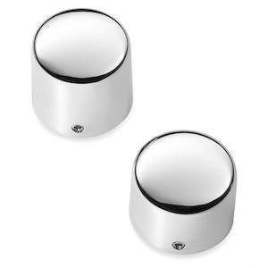 41705-09 Harley Rear Axle Nut Covers 41705-09