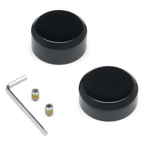 43000215 Harley Rear Axle Nut Covers 43000215