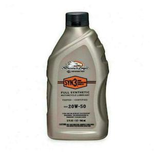 Maintenance: 62600021 Harley Quart Screamin  Eagle SYN3 Full Synthetic Motorcycle Lubricant- SAE 20W50