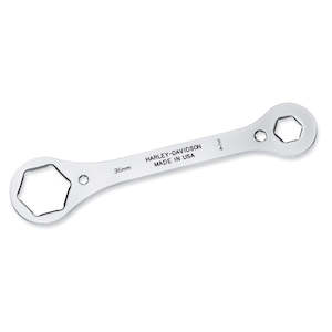 Maintenance: 94695-08 Harley Combination Axle Wrench- 3/4 in. and 36mm - 94695-08