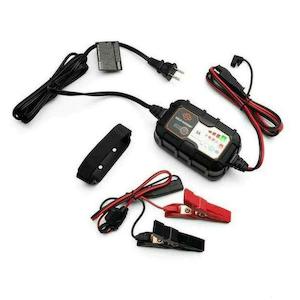 Maintenance: 66000312 Harley 5.0 Amp Dual-Mode Battery Charger 66000312