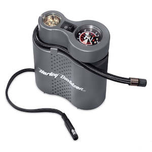 Maintenance: 12700020 Harley Compact Air Compressor with Light 12700020