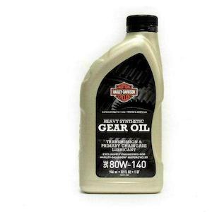 Maintenance: 62600094 Harley Heavy Synthetic Gear Oil - 62600094