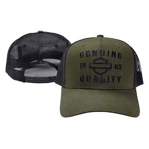 BRVC0153 HD CAP SHARPNESS MIL GREEN SNAPBACK brvc0153