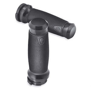 H D Grips: 56100010 Harley Get-A-Grip Hand Grips 56100010
