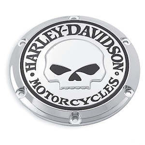 25440-04a Harley Willie G Skull Derby Cover 25440-04A