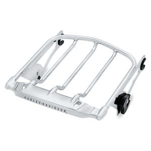 H D Bags And Luggage: 54283-09a Harley Air Wing H-D Detachables Two-Up Luggage Rack 54283-09A