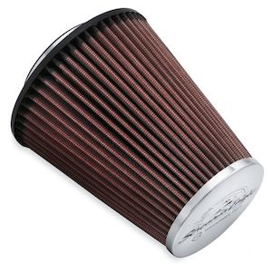 H D Air Filters: 29424-05b Harley Screamin' Eagle Multi-fit High-Flo K and ;N Heavy Breather Air Filter Element 29424-05B