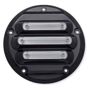 H D Dominion Collection: 25700965 Harley Dominion Derby Cover 25700965