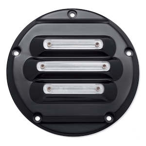 H D Dominion Collection: 25700768 Harley Dominion Derby Cover 25700768