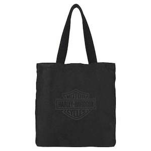 Harley Bags 1: mw-mhw003-blk Harley CLASSIC CODURA TOTE  BLACK  15.5``X16``X4`` mw-mhw003-blk mw-mhw003-blk