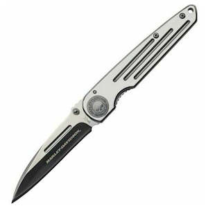 wr52110 Harley HD POCKET KNIFE TECX POLISHED STAINLESS   TK-W wr52110 wr52110