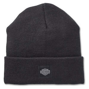 Mens And Womens Hats And Caps: Harley FOREVER HARLEY BEANIE - BLACK