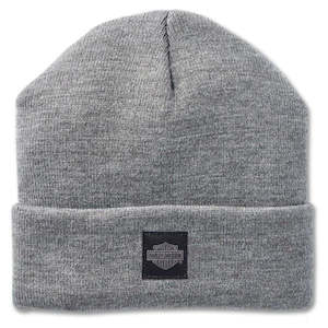 Harley FOREVER HARLEY BEANIE - MEDIUM HEATHER GREY