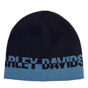 Mens And Womens Hats And Caps: Harley 97693-23VM MEN`S HARLEY DAVIDSON  REVERSIBLE BEANIE