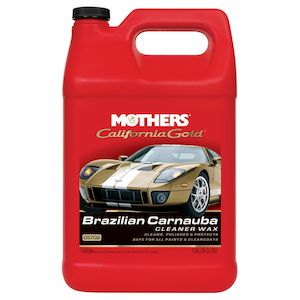 Mothers Paint Care: Carnauba Cleaner Wax Liq 3.79L 05702