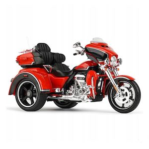 ma32337 Harley HD 2021 CVO TRI GLIDE 1:12 WINE ma32337 ma32337