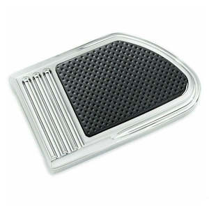 Ghd Foot Controls: 50600257 Harley 50600257 Defiance Brake Pedal Pad - Large