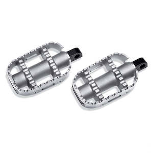 50501603 Harley 80GRIT Passenger Footpegs 50501603