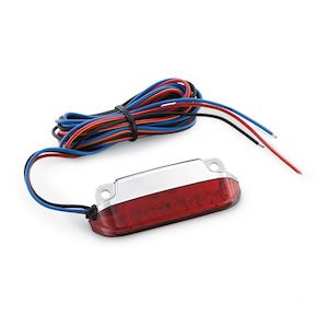 68388-10 Harley 68388-10 Air Wing Saddlebag Lid Rail LED Light Kit