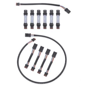 68000213 Harley Spectra Glo LED Light Pod 6-Lamp Starter Kit 68000213