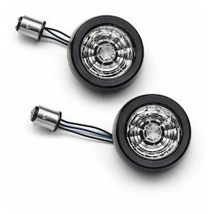 Ghd Lighting: 67801329 Harley 67801329 Rear Signature LED Turn Signal Inserts