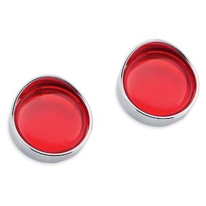 69757-05 Harley Rear Turn Signal Visor Ring Kit 69757-05