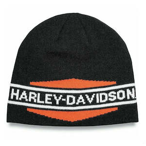 H D New Arrivals: Harley 97688-23VM MEN`S TANK BEANIE - BLACK