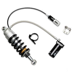 H D New Arrivals: 54000325 Harley Screamin' Eagle/Öhlins Remote Reservoir Rear Suspension 54000325