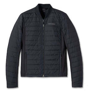 98128-23vm Harley MEN`S HARLEY DAVIDSON  LAYERING SYSTEM LIGHTWEIGHT MID LAYER