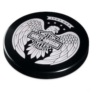 H D New Arrivals: 61100209 Harley Eagle Bar & Shield Fuel Cap 61100209