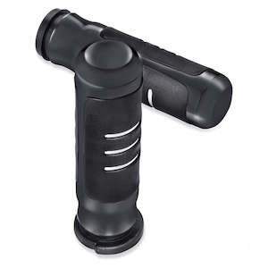 H D Grips: 56100411 Harley Streamliner Hand Grips 56100411