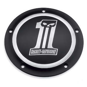 H D Derby Covers: 25700434 Harley Dark Custom Derby Cover 25700434