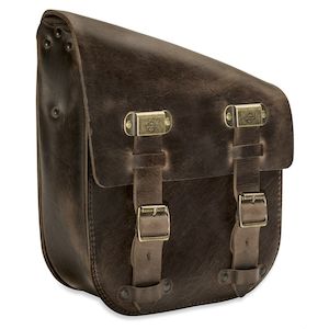H D Bags And Luggage: 90201568 Harley Single-Sided Swingarm Bag 90201568