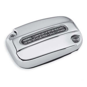 H D Handlebars Levers Controls: 41700442 Harley Front Clutch Master Cylinder Cover 41700442
