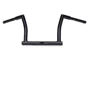 H D Handlebars Levers Controls: 55800569 Harley Chizeled Lo Handlebar - Gloss Black