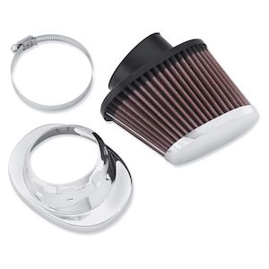 H D Air Filters: 29400275 Harley Screamin' Eagle High-Flo K&N Air Filter Element - Heavy Breather 29400275