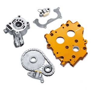 H D Screamin Eagle 1: 25284-11 Harley Screamin' Eagle Hydraulic Cam Chain Tensioner Plate Upgrade Kit 25284-11