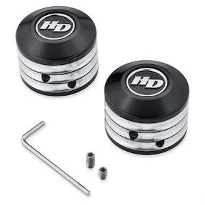 43000064 Harley Defiance Front Axle Nut Covers 43000064
