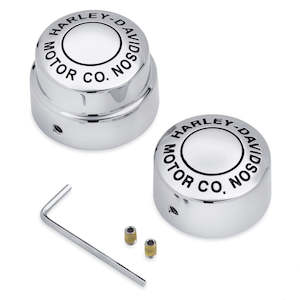 41704-09 Harley Harley-Davidson Motor Co. Rear Axle Nut Covers 41704-09