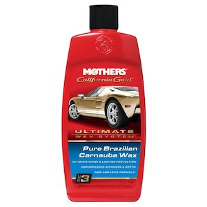 Mothers Pure Carnauba Wax S3 473ml 05750